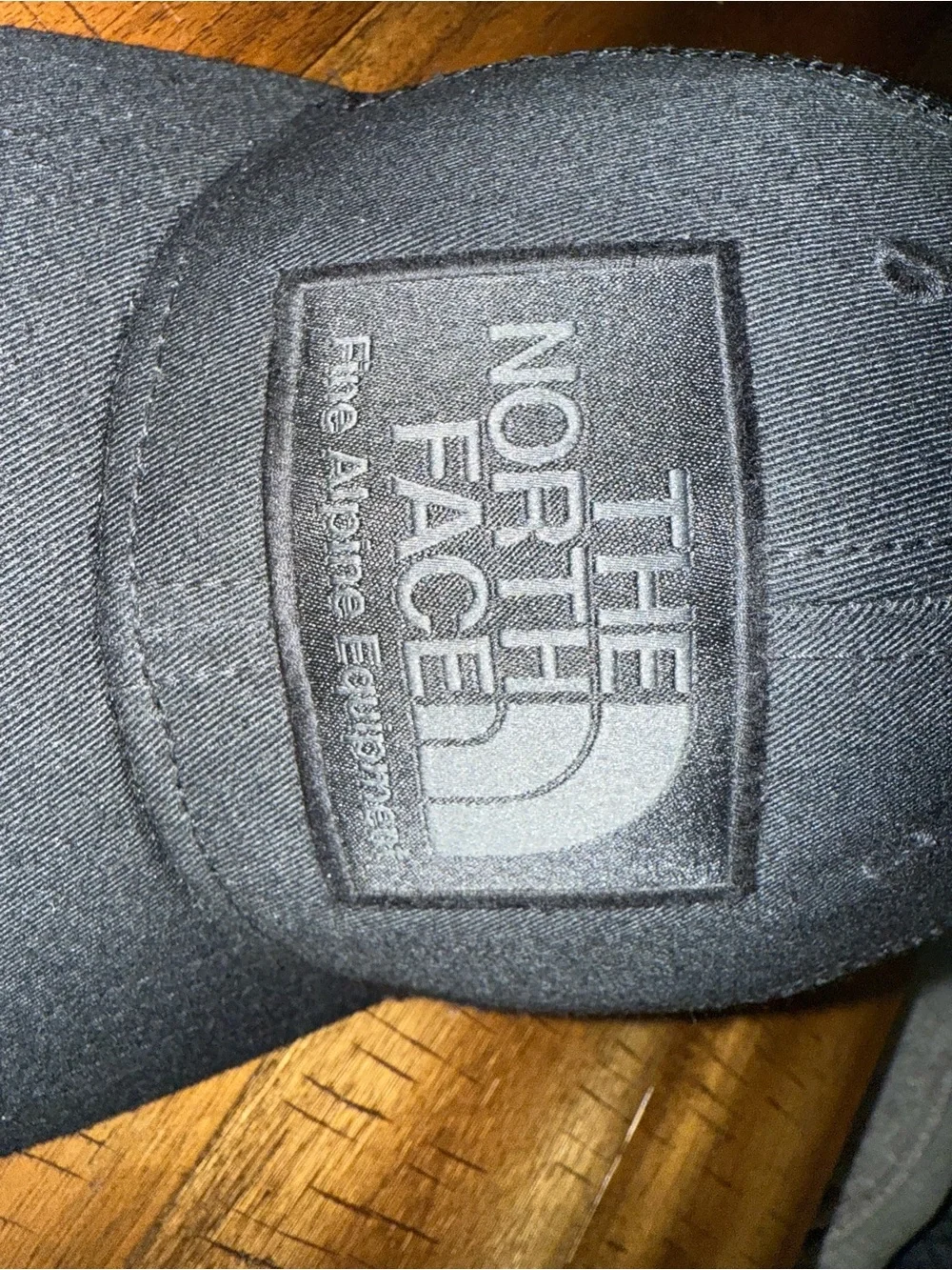 The North Face Black Mesh Trucker Hat